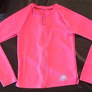 Gap Girls’ M(8) pink rashguard
